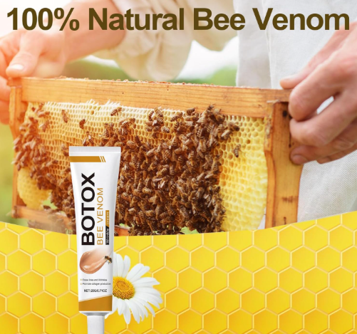 Zenbora Bee Venom Botox Cream – Erase Wrinkles & Fine Lines Naturally
